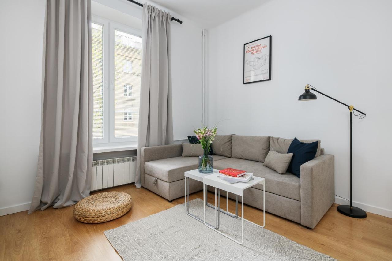 Oomph Warsaw Nowy Swiat Apartment Экстерьер фото