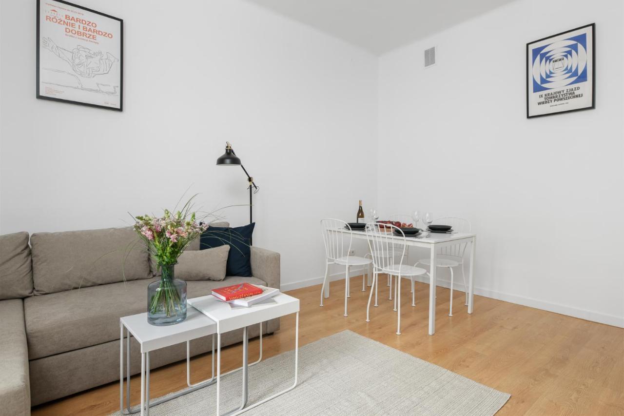 Oomph Warsaw Nowy Swiat Apartment Экстерьер фото