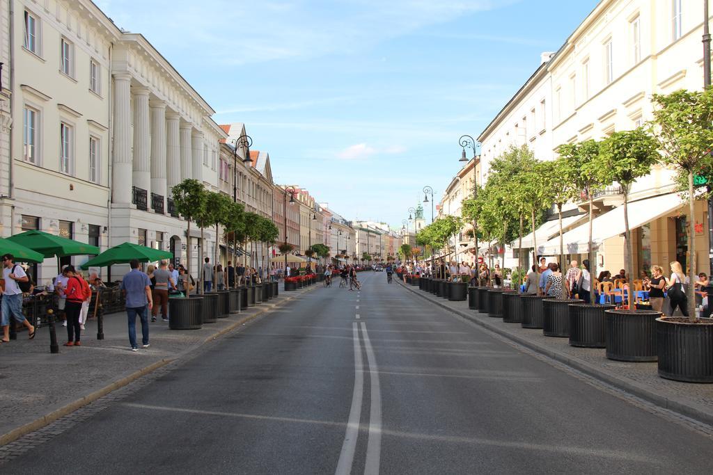 Oomph Warsaw Nowy Swiat Apartment Экстерьер фото
