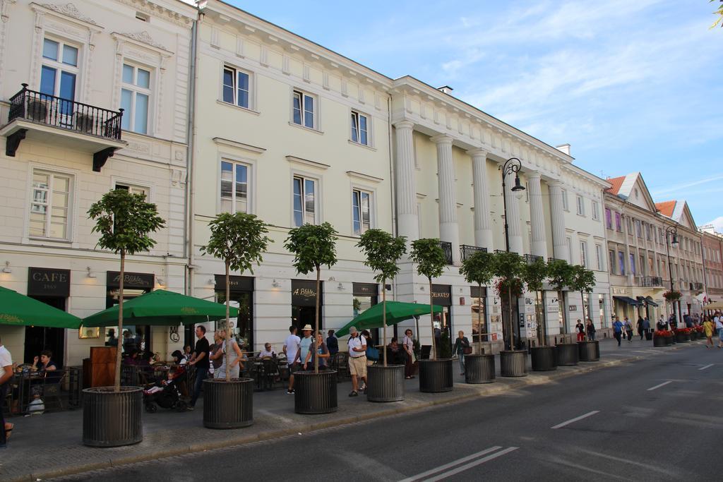 Oomph Warsaw Nowy Swiat Apartment Экстерьер фото